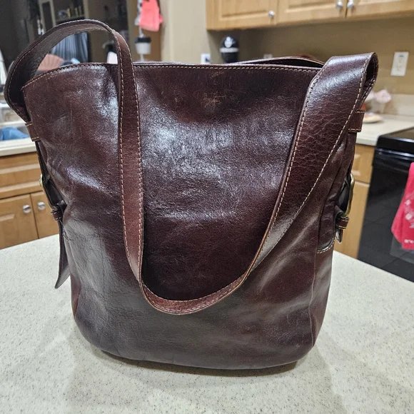 GIUDI HANDBAG, Vintage Handbags, Leather Handbags - Picture 4 of 7